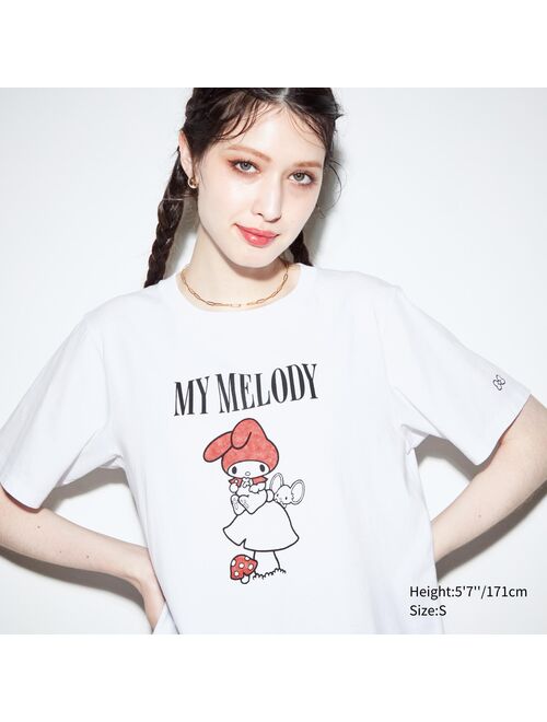 Buy UNIQLO Sanrio Characters: Kuromi & My Melody UT (Short-Sleeve ...