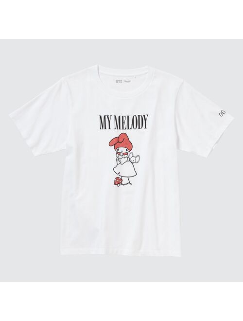 UNIQLO Sanrio Characters: Kuromi & My Melody UT (Short-Sleeve Graphic T-Shirt)