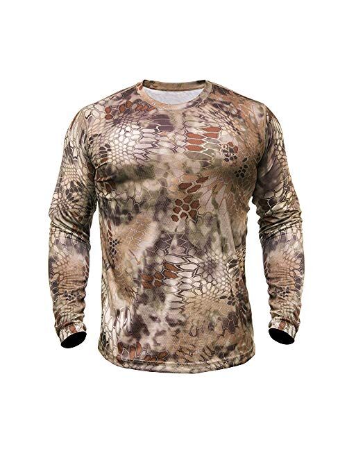 Kryptek Men's Hyperion Long Sleeve Crew