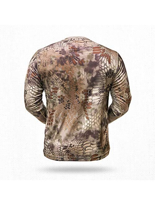 Kryptek Men's Hyperion Long Sleeve Crew