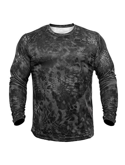 Kryptek Men's Hyperion Long Sleeve Crew