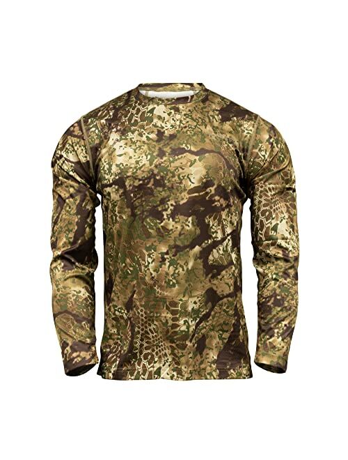 Kryptek Men's Hyperion Long Sleeve Crew