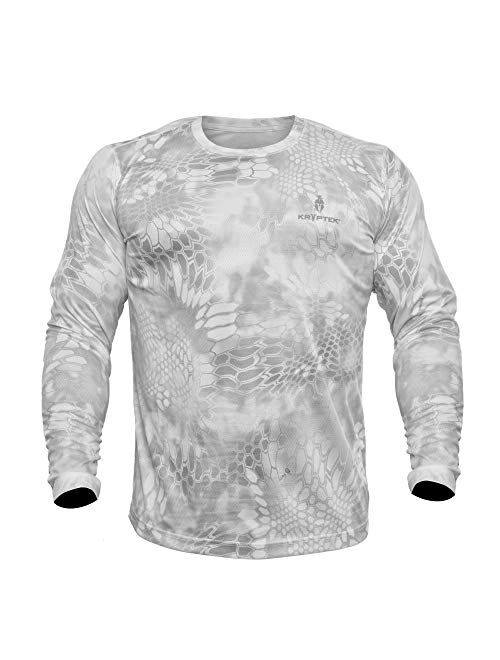 Kryptek Men's Hyperion Long Sleeve Crew