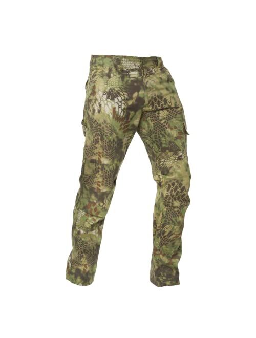 Kryptek Mens Stalker Pant, Stealthy Camo Hunting Pant