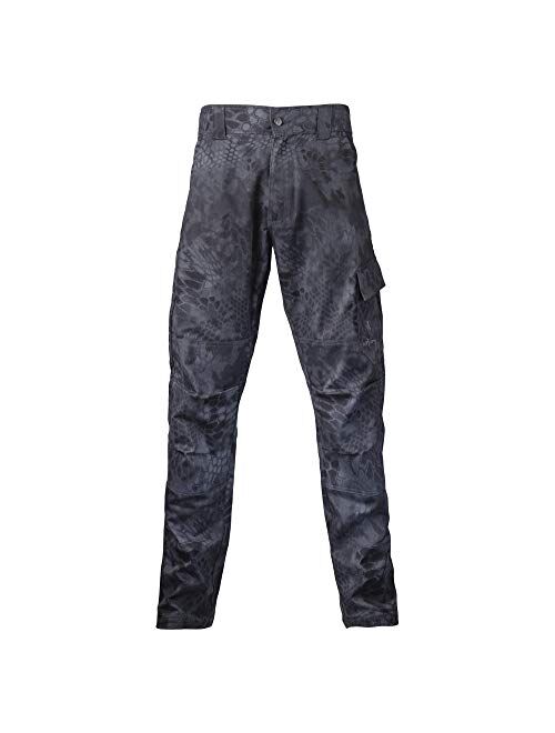 Kryptek Mens Stalker Pant, Stealthy Camo Hunting Pant