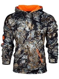 Camo Hoodie, Tartaros Performance Hoodie Sweatshirt