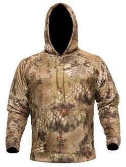 Camo Hoodie, Tartaros Performance Hoodie Sweatshirt