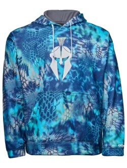 Camo Hoodie, Tartaros Performance Hoodie Sweatshirt