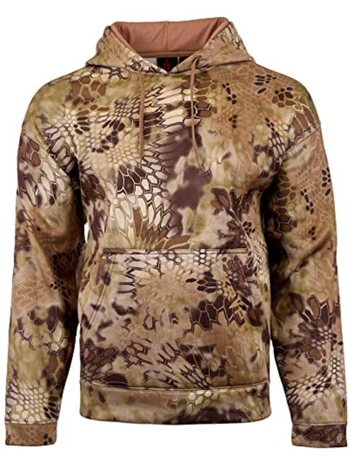 Kryptek Camo Hoodie, Tartaros Performance Hoodie Sweatshirt