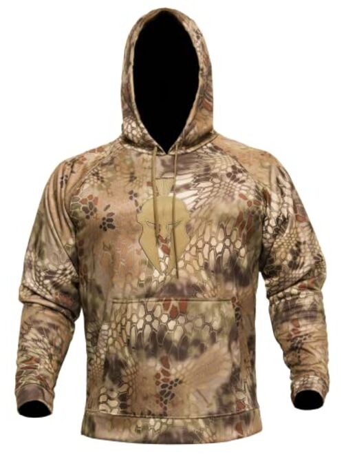 Kryptek Camo Hoodie, Tartaros Performance Hoodie Sweatshirt