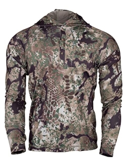 Men's Sonora Hooded, Lightweight Sun Protective Hot Weather Hunting Shirt