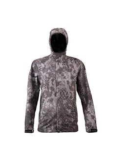 Men's Jupiter Waterproof, Breathable, Packable Camo Hunting Jacket