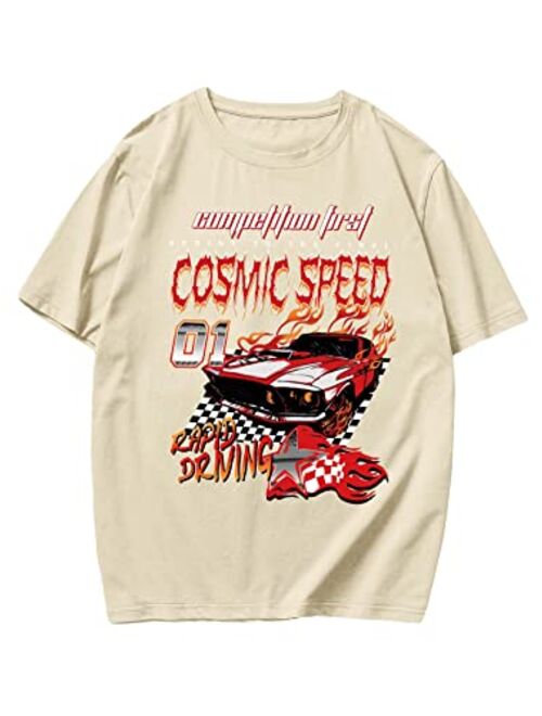 SOLY HUX mens T Shirt Cosmic Speed