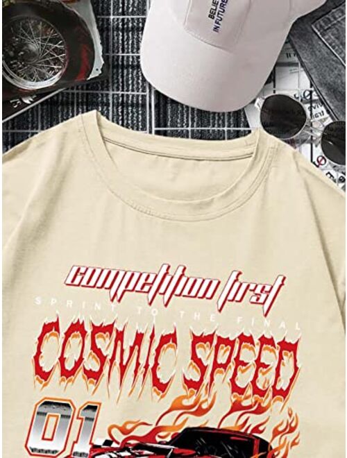 SOLY HUX mens T Shirt Cosmic Speed