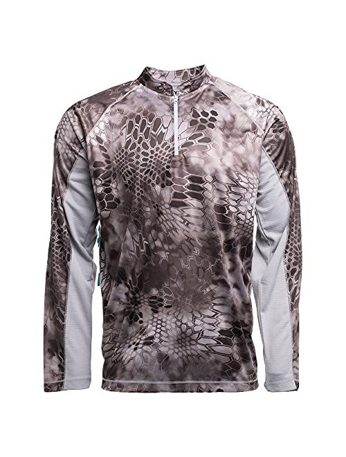 Kryptek Men's Zephyr 1/2 Zip