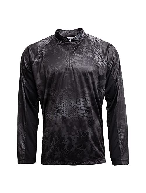 Kryptek Men's Zephyr 1/2 Zip