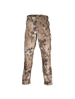 Men's Alaios, Lightweight, Quick Drying 8 Pocket Camo Hunting Pant with Reinforced and Padded Knee