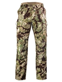 Men's Alaios, Lightweight, Quick Drying 8 Pocket Camo Hunting Pant with Reinforced and Padded Knee