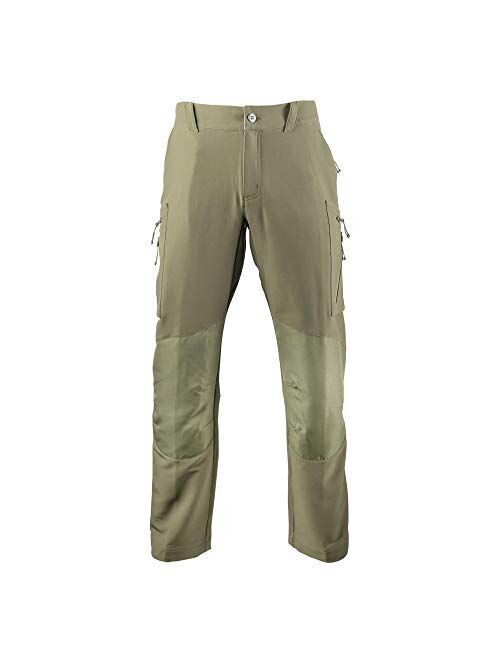 Kryptek Men's Alaios, Lightweight, Quick Drying 8 Pocket Camo Hunting Pant with Reinforced and Padded Knee