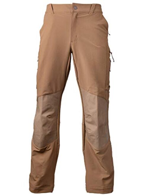 Kryptek Men's Alaios, Lightweight, Quick Drying 8 Pocket Camo Hunting Pant with Reinforced and Padded Knee