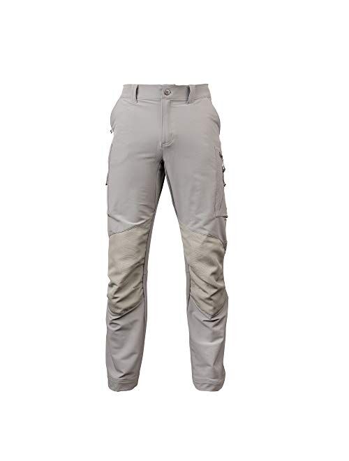 Kryptek Men's Alaios, Lightweight, Quick Drying 8 Pocket Camo Hunting Pant with Reinforced and Padded Knee