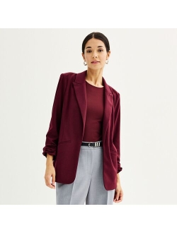 Knit Closureless Blazer