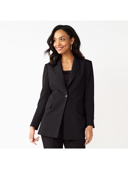 Women's Nine West Longline Blazer