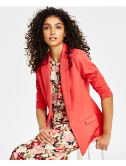 I.N.C. International Concepts Petite Menswear Blazer, Created for Macy's