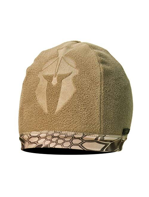 Kryptek Debossed Reversible Beanie, Highlander, One Size 16DEBRBHTN