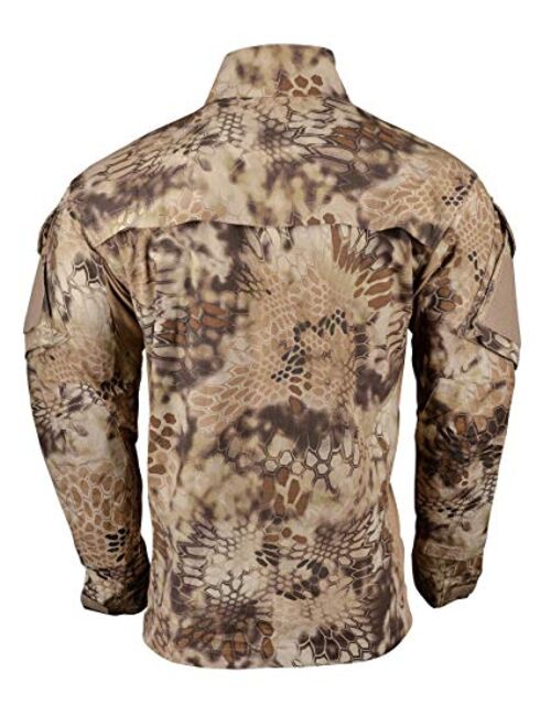 Kryptek Men's Combat Field Shirt