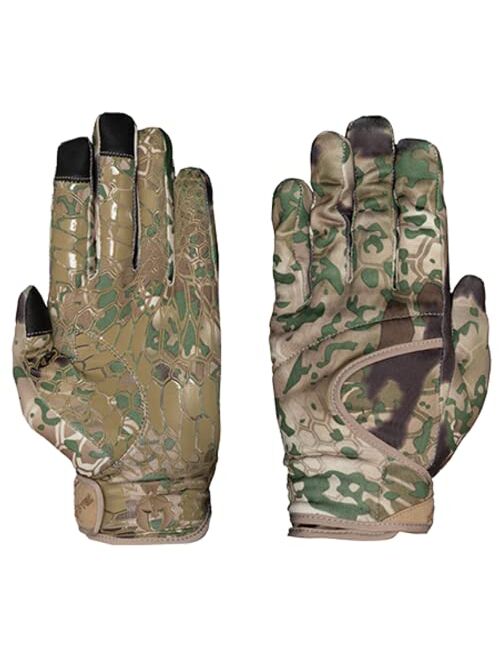 Kryptek Mens Krypton Cool Weather Hunting Glove with Touch Screen Compatibility