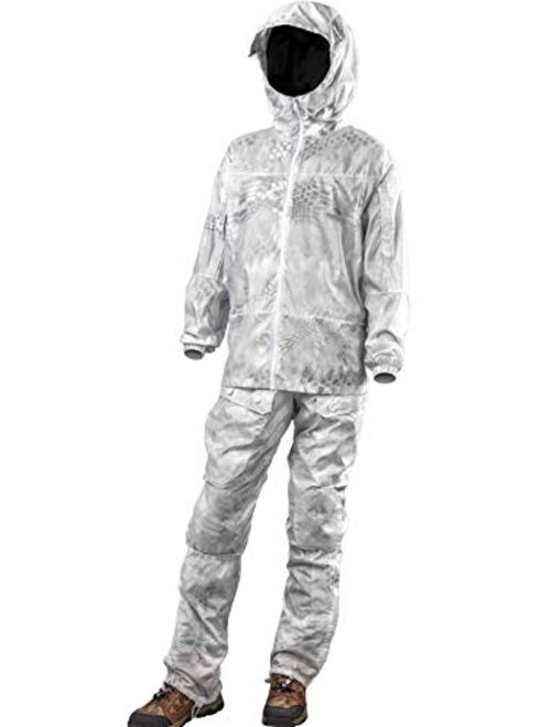 Kryptek Hunting Clothing - OVER WHITES SET (Jacket, Pant, Gaiters)