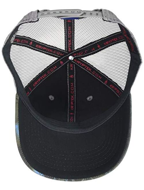 Kryptek - Camo Fish Patch Hat