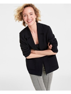 On 34th Women's Sweater Blazer, Created for Macy's