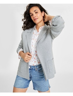 On 34th Women's Sweater Blazer, Created for Macy's