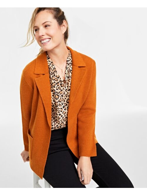 On 34th Women's Sweater Blazer, Created for Macy's