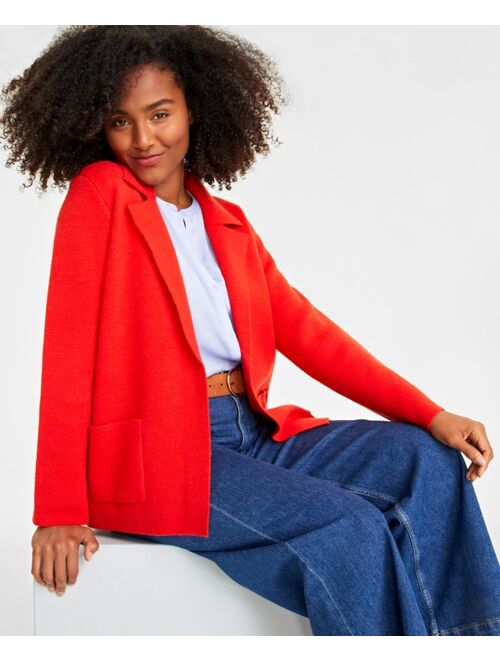 On 34th Women's Sweater Blazer, Created for Macy's