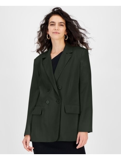 Women's Double-Breasted Blazer, Created for Macy's