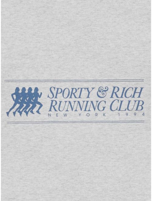 Sporty & Rich 94 Running Club logo-print sweatshirt