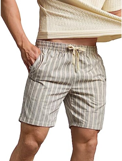 SOLY HUX Men's Quick Dry Swim Trunks Board Shorts Bathing Suits Swimsuit Beach Shorts with Pockets