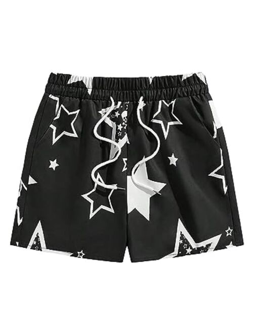 SOLY HUX Men's Quick Dry Swim Trunks Board Shorts Bathing Suits Swimsuit Beach Shorts with Pockets