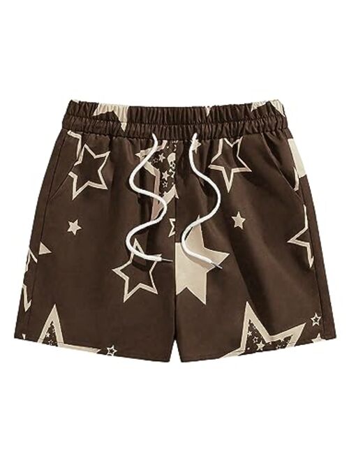 SOLY HUX Men's Quick Dry Swim Trunks Board Shorts Bathing Suits Swimsuit Beach Shorts with Pockets