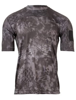 Mens Valhalla 2 Short Sleeve, Lightweight Camo Hunting Shirt