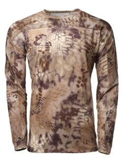 Mens Valhalla Lightweight Long Sleeve Camo Hunting Shirt