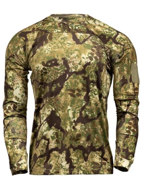 Kryptek Mens Valhalla Lightweight Long Sleeve Camo Hunting Shirt