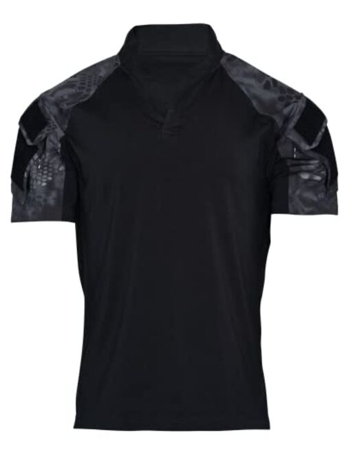 Kryptek Men's Tactical Ss Rugby