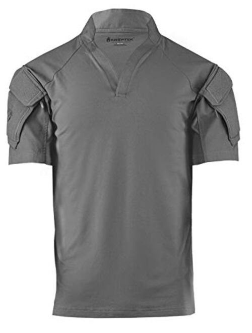 Kryptek Men's Tactical Ss Rugby