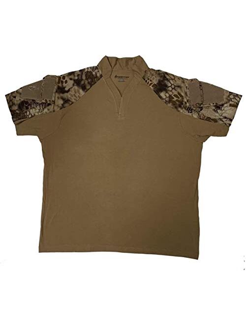 Kryptek Men's Tactical Ss Rugby