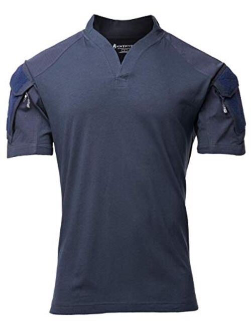 Kryptek Men's Tactical Ss Rugby