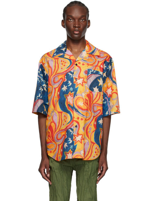 MARNI Multicolor No Vacancy Inn Edition Shirt